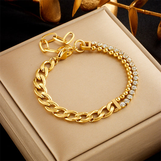 Ryan Link Chain Bracelet