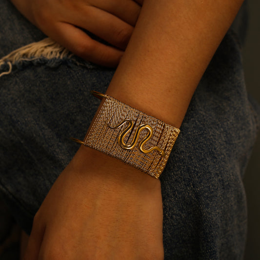 Nora Vintage Cuff Bracelet