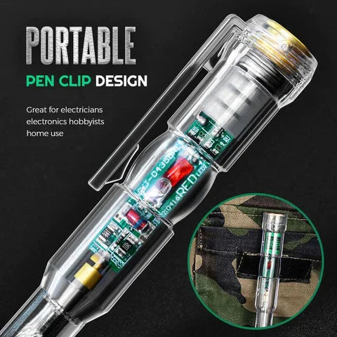 🔥Hot Sale-40% OFF Responsive Electrical Tester Pen