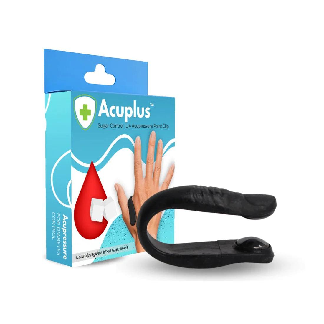 Acu+™ Sugar Control LI4 Acupressure Point Clip