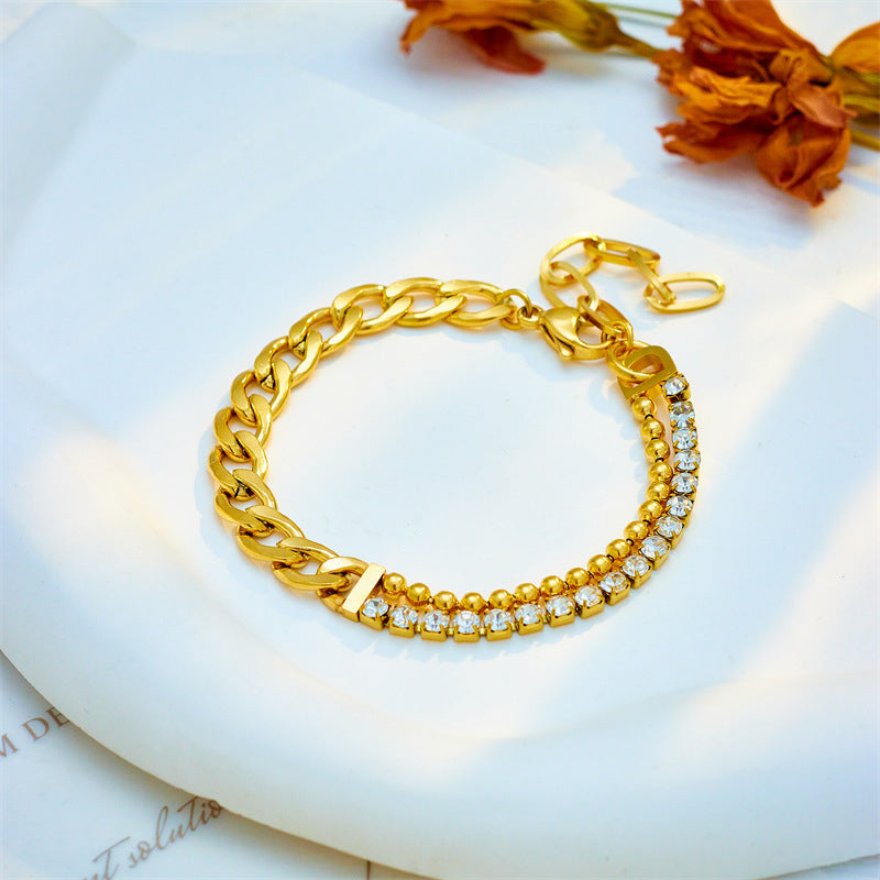 Ryan Link Chain Bracelet