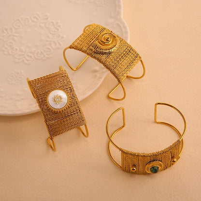 Nora Vintage Cuff Bracelet