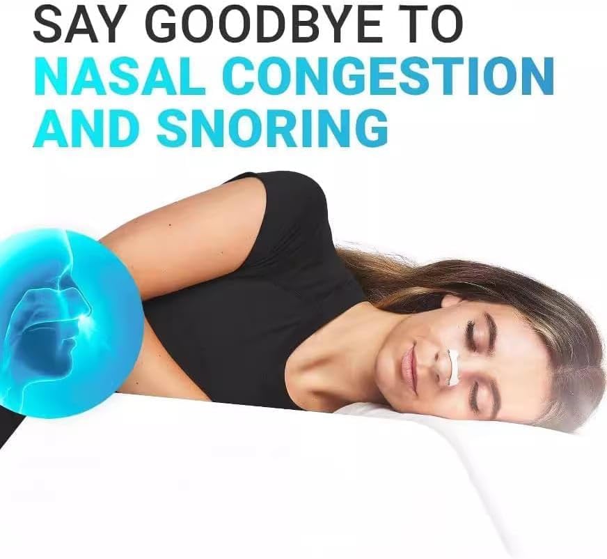 (💥50% OFF) - 🔥HOT SALE🔥🎉 - 👨‍⚕ Magnetic Nasal Strip Anti-Snoring Equipment