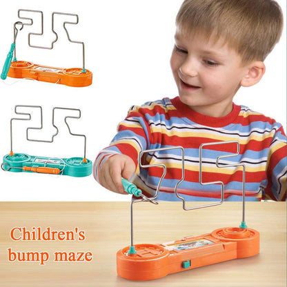 3pc Electric Shock Maze Game, Interactive Party Fun with Educational Twist