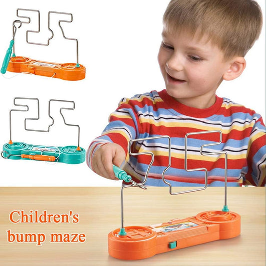 3pc Electric Shock Maze Game, Interactive Party Fun with Educational Twist