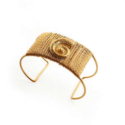 Nora Vintage Cuff Bracelet