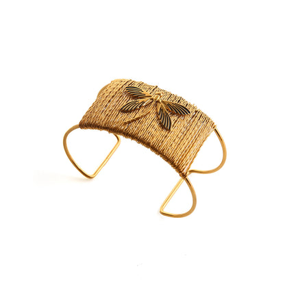 Nora Vintage Cuff Bracelet