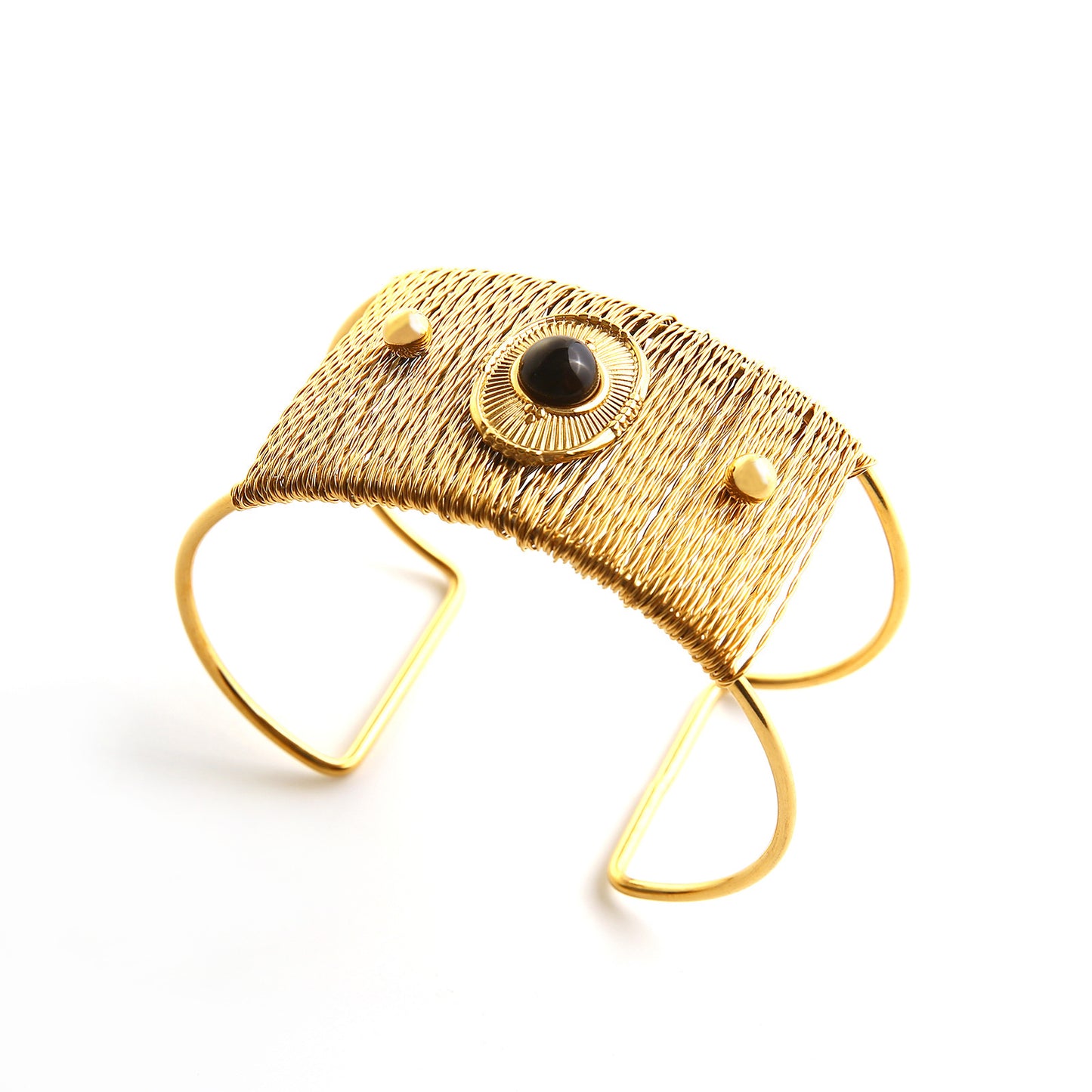 Nora Vintage Cuff Bracelet