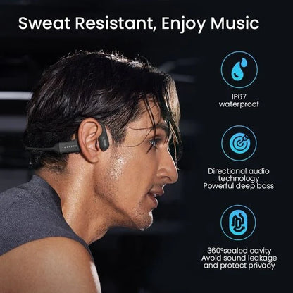 Conduction Bluetooth 🔥LAST DAY Promotion 45% OFF🔥Bone Conduction Bluetooth Headphones