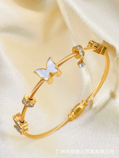 Classic Butterfly Bangle