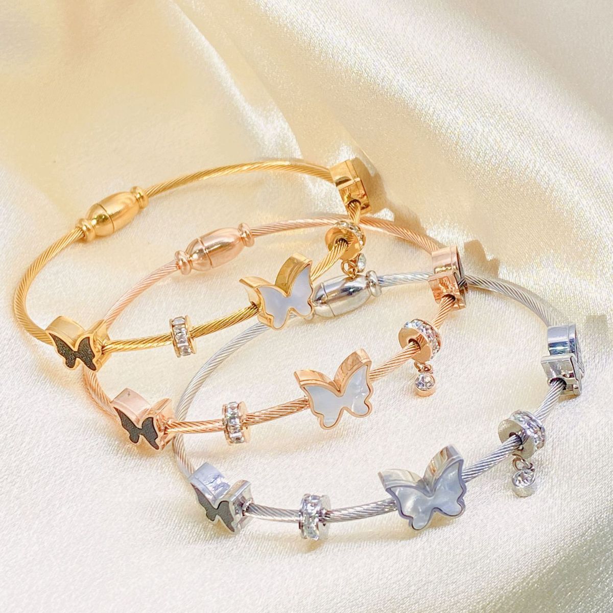 Classic Butterfly Bangle