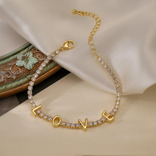 Love Zircon Necklace