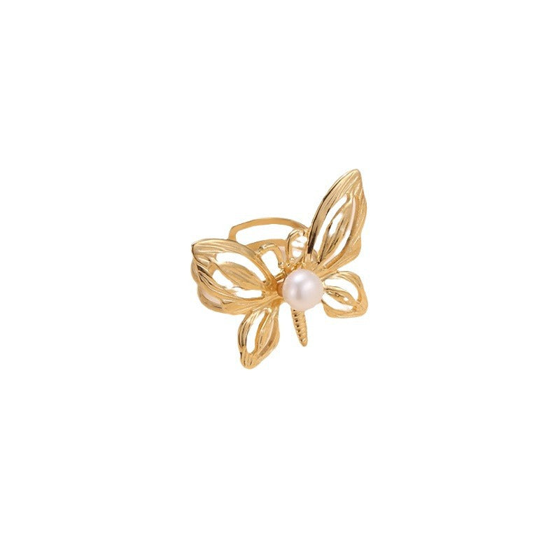 Butterfly Adjustable Ring