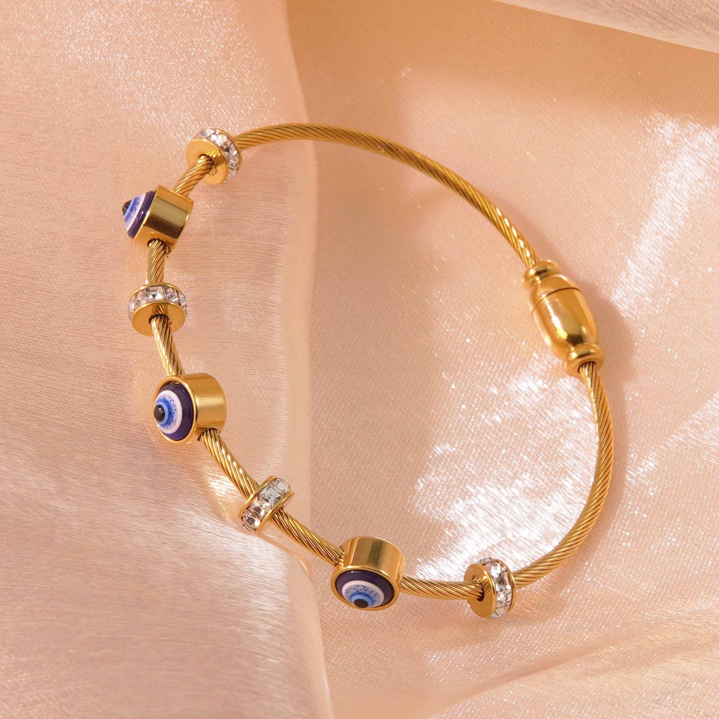 Classic Evil Eye Bangle