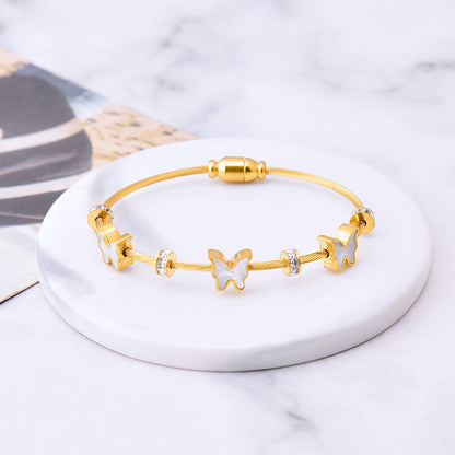 Classic Butterfly Bangle