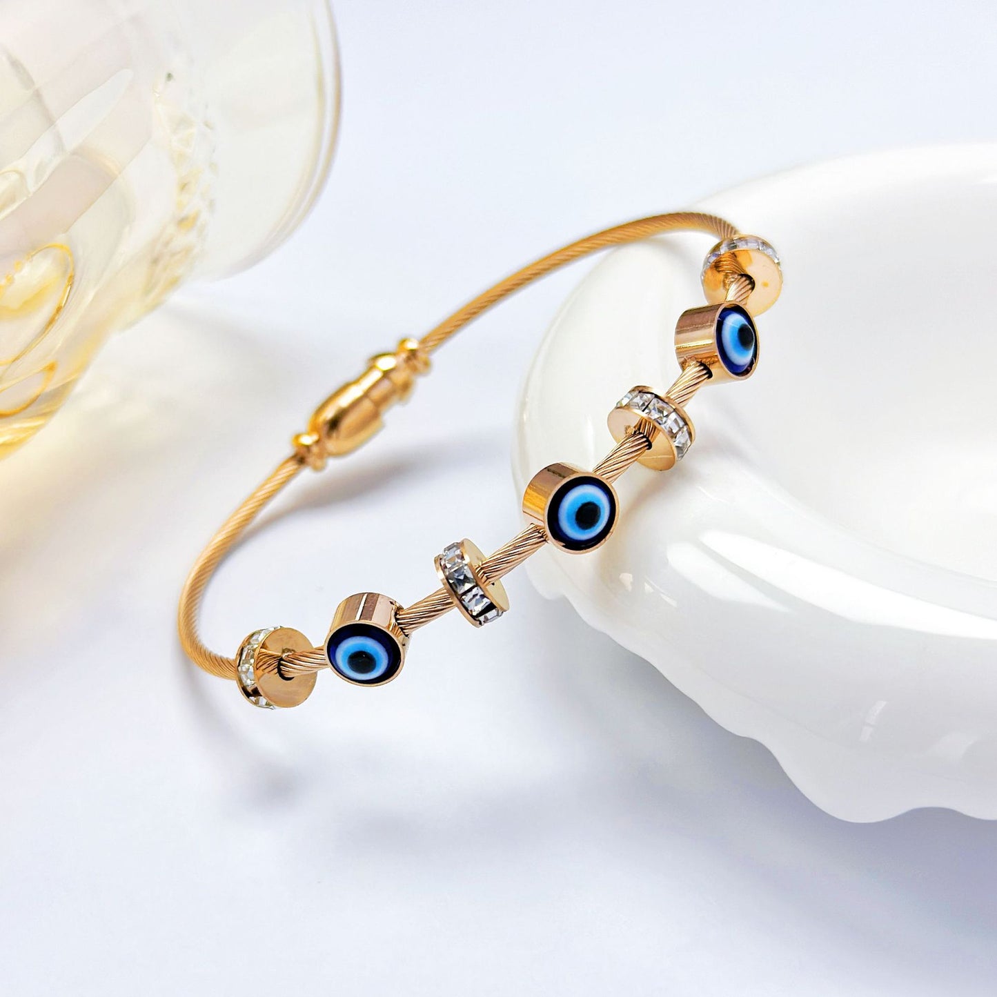 Classic Evil Eye Bangle