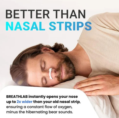 (💥50% OFF) - 🔥HOT SALE🔥🎉 - 👨‍⚕ Magnetic Nasal Strip Anti-Snoring Equipment