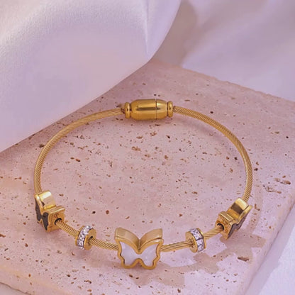 Classic Butterfly Bangle